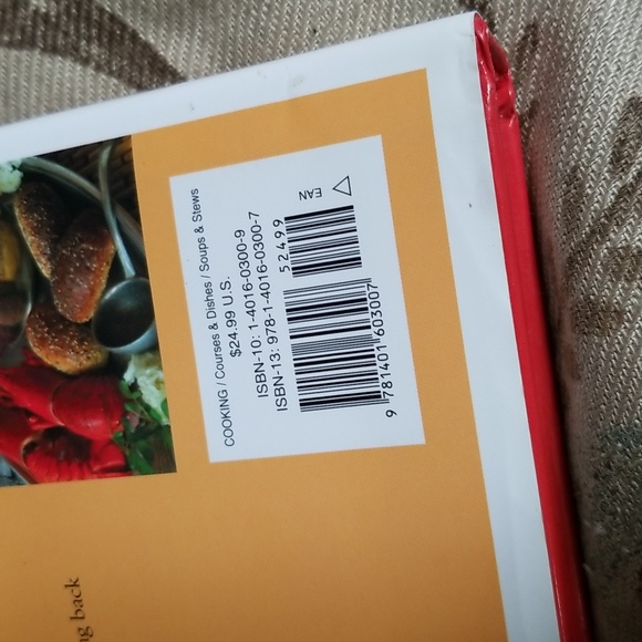 New England Soup Factory Cookbook- Hardcover Book - Picture 3 of 6